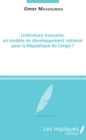 Image for Litterature francaise, un modele de developpement national pour la Republique du Congo ?