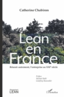 Image for Lean En France: Reussir Autrement, L&#39;entreprise Au XXIe Siecle
