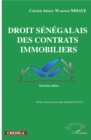 Image for Droit senegalais des contrats immobiliers: Deuxieme edition