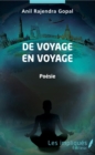 Image for De voyage en voyage: Poesie