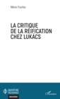 Image for La critique de la reification chez Lukacs