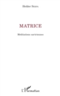 Image for Matrice: Meditations sartriennes