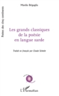 Image for Les grands classiques de la poesie en langue sarde