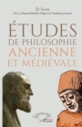 Image for Etudes de philosophie ancienne et medievale