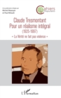 Image for Claude Tresmontant: Pour un realisme integral (1925-1997) - &amp;quote;La Verite ne fait pas violence&amp;quote;