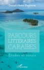 Image for Parcours litteraires Caraibes: Etudes et essais