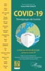 Image for Covid-19. Temoignages de Guinee: Le livre au service de la lutte contre la Covid-19
