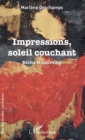 Image for Impressions, soleil couchant