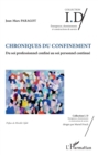 Image for Chroniques du confinement: Du soi professionnel confine au soi personnel continue