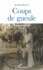 Image for Coups de gueule. Chroniques