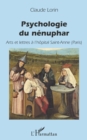Image for Psychologie du nenuphar: Arts et lettres a l&#39;hopital Saint-Anne (Paris)
