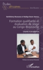 Image for Formation qualifiante et evaluation de stage au Congo-Brazzaville: Constats et perspectives