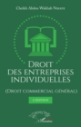 Image for Droit des entreprises individuelles (Droit commercial general) 2eme edition