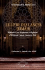 Image for Le livre des lances (RIMAH): Reflexion sur la pensee religieuse d&#39;El Hadji Omar Foutiyou Tall