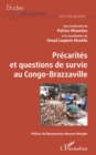 Image for Precarites et questions de survie au Congo-Brazzaville