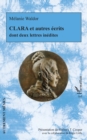 Image for CLARA et autres ecrits: dont deux lettres inedites