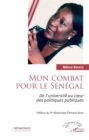 Image for Mon combat pour le Senegal: De l&#39;universite au coeur des politiques publiques