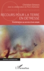 Image for Recours pour la terre en detresse: Proces-fiction au service d&#39;une utopie