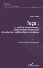 Image for Togo: La Methode De Gouvernance, D&#39;administration Et De Gestion Des Universites Publiques Face Aux Impasses