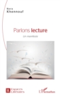 Image for Parlons lecture: Un manifeste