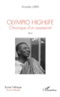 Image for OLYMPIO HIGHLIFE: Chronique d&#39;un assassinat