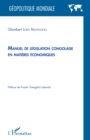 Image for Manuel de legislation congolaise en matieres economiques