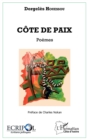 Image for Cote de paix. Poemes