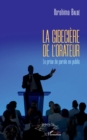 Image for La gibeciere de l&#39;orateur: La prise de parole en public