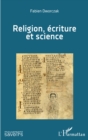 Image for Religion, ecriture et science