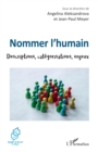 Image for Nommer l&#39;humain: Descriptions, categorisations, enjeux