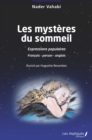 Image for Les mysteres du sommeil: Expressions populaires