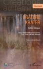 Image for Cratere Krater: Edition bilingue