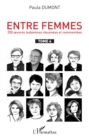 Image for Entre femmes: 200 oeuvres lesbiennes resumees et commentees - Tome 4