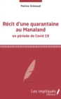 Image for Recit d&#39;une quarantaine au Manaland: En periode de Covid 19