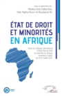 Image for Etat de droit et minorites en Afrique:  - organise a Dakar, les 8 et 9 juillet 2021.