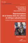 Image for Representations de la femme dans les cultures en Afrique subsaharienne: Analyses et deconstructions des idees recues