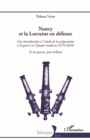 Image for Nancy et la Lorraine en defense: Une introduction a l&#39;etude de la preparation a la guerre a l&#39;epoque moderne (1572-1633) - Si vis pacem, para bellum