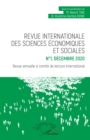 Image for Revue internationale des sciences economiques et sociales: n(deg)1, decembre 2020