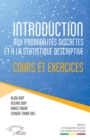 Image for Introduction aux probabilites discretes et a la statistique descriptive: Cours et exercices