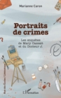 Image for Portraits de crimes: Les enquetes de Mary Cassatt et du Docteur J.
