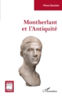 Image for Montherlant et l&#39;Antiquite