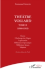 Image for Theatre Vollard: Tome 2 - (1988-1993)