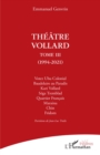 Image for Theatre Vollard: Tome 3 - (1994-2021)