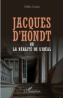 Image for Jacques D&#39;Hondt ou la realite de l&#39;ideal