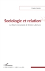 Image for Sociologie et relation