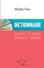 Image for Dictionnaire Seereer / Francais - Francais / Seereer