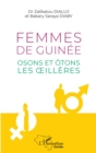 Image for Femmes de Guinee: Osons et otons les oeilleres