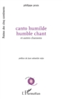 Image for canto humilde humble chant