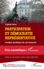 Image for Participation et democratie representative: Analyse juridique du cas francais
