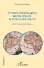 Image for Etudes portugaises, bresiliennes &amp; luso-africaines: &amp;quote;Neste trabalho extremo&amp;quote;